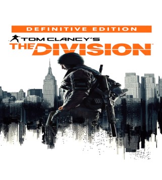 Tom Clancy’s The Division Definitive Edition/UK XBOX One / Xbox Series X|S Xbox One Key EUROPE